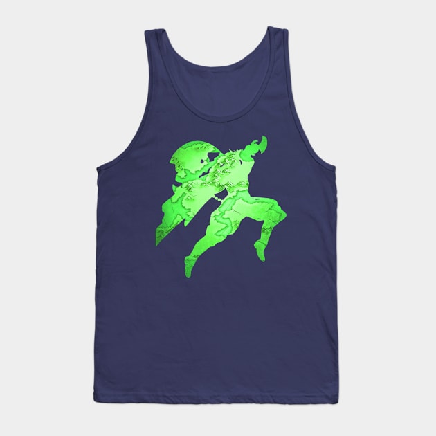 Hector: Just Here to Fight Tank Top by Raven's Secret Shop